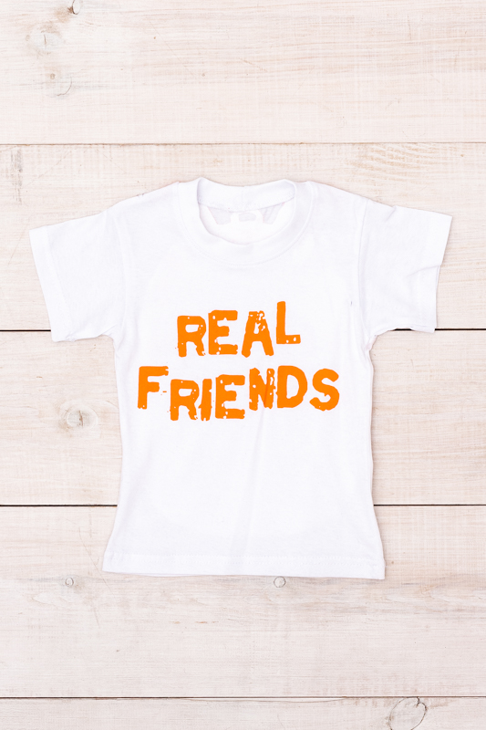 Футболка дитяча "Friend" (з дефектом)